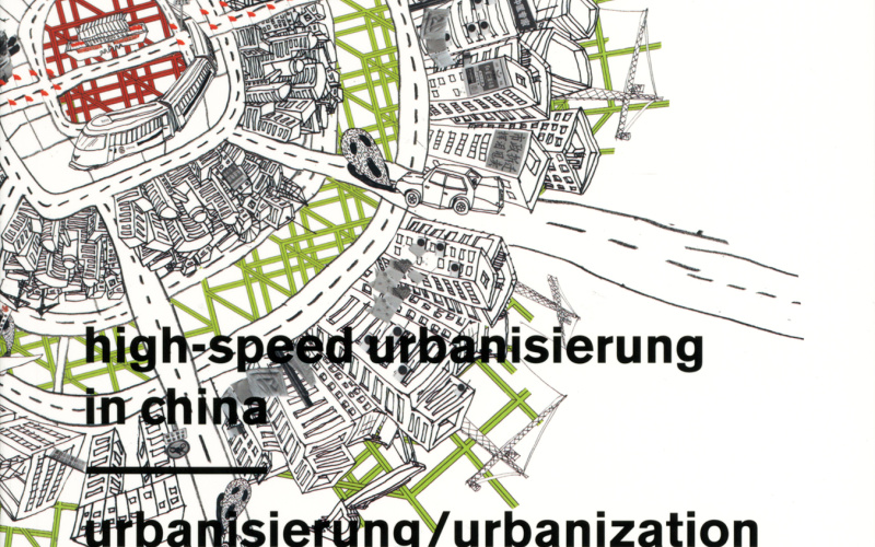 Cover of the publication »Totalstadt. Beijing Case. High Speed Urbanisierung in China«