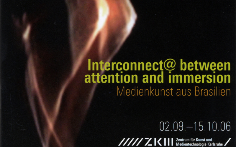 Cover der Publikation »Interconnect@ between Attention and Immersion«