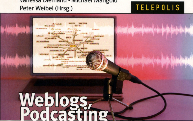 Cover of the publication »Weblogs, Podcasting und Videojournalismus«