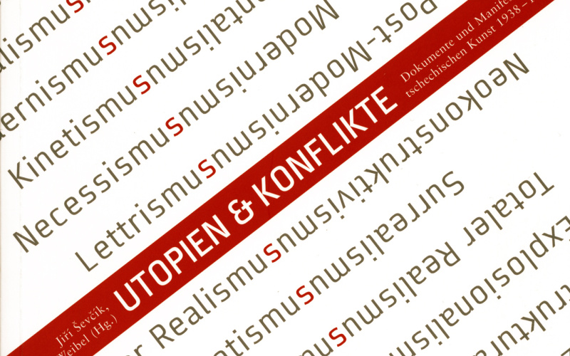Cover of the publication »Utopien & Konflikte«