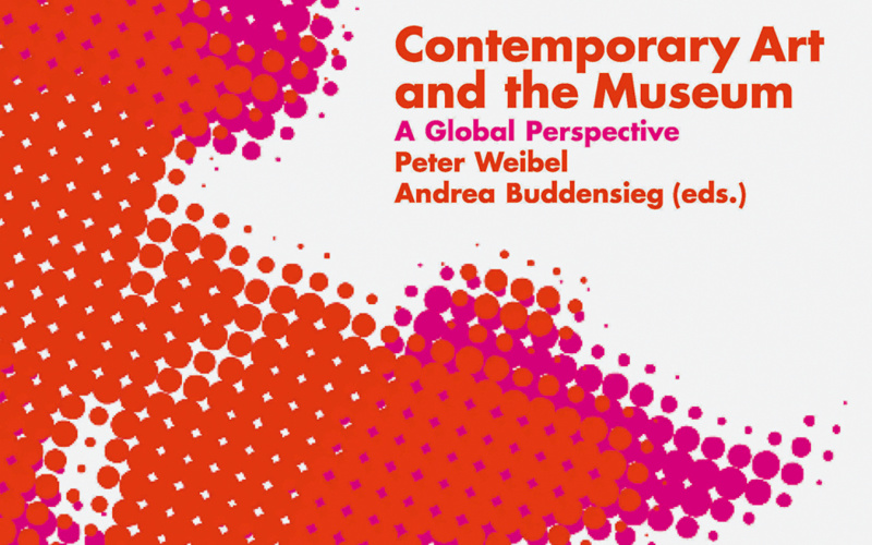 Cover of the publication »Contemporary Art and the Museum«