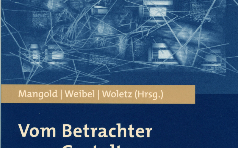 Cover der Publikation »Vom Betrachter zum Gestalter. Neue Medien in Museen«