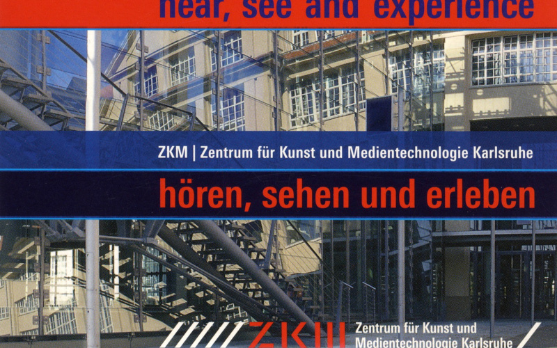 Cover of the publication »Hören, sehen und erleben«