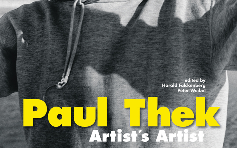 Cover of the publication »Paul Thek«