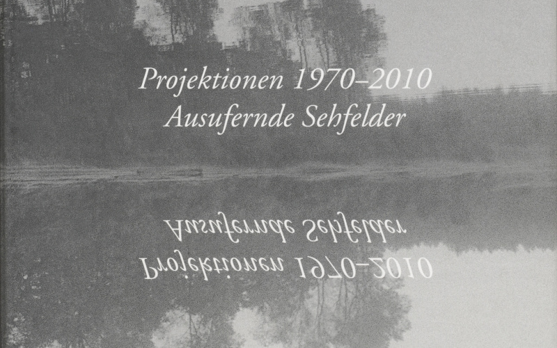 Cover of the publication »Edmund Kuppel: Projektionen 1970 –2010«