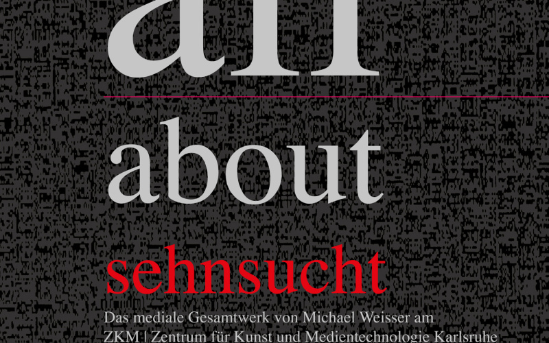 Cover der Publikation »All about Sehnsucht«