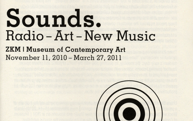 Cover of the publication »Sounds (English)«