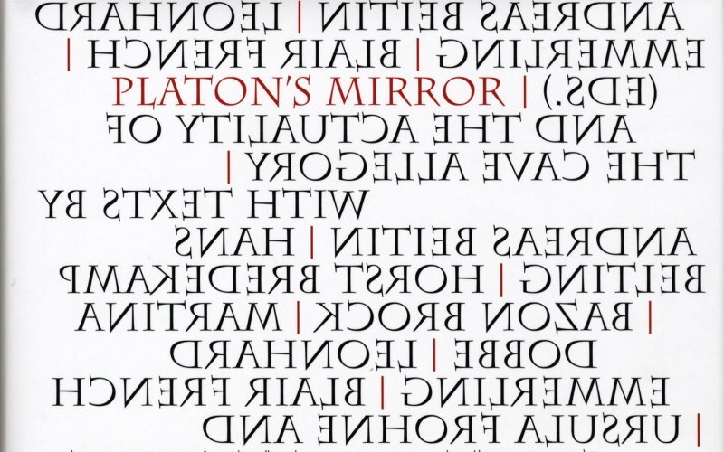 Cover of the publication »Mischa Kuball: Platon's Mirror«