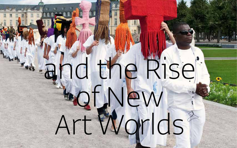 Cover of the publication »The Global Contemporary and the Rise of the New Art Worlds«