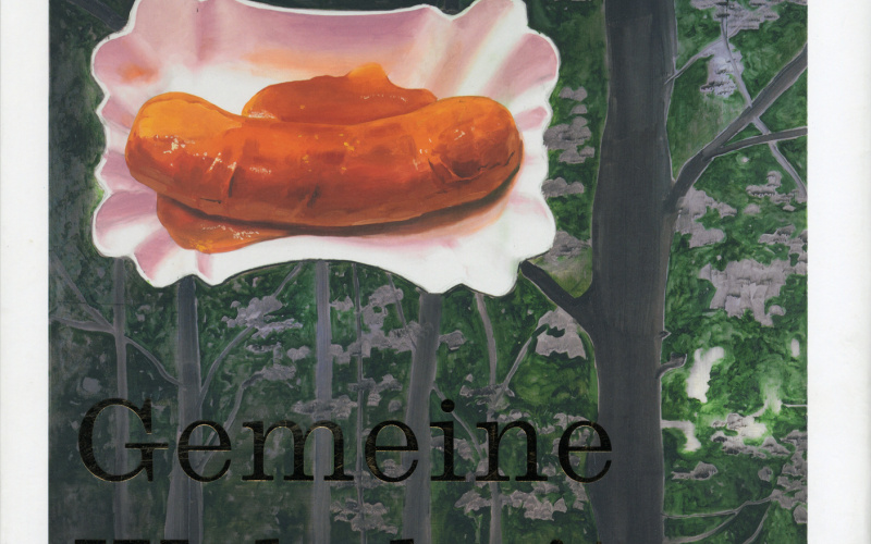 Cover of the publication »Werner Büttner: Gemeine Wahrheiten«