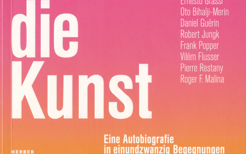 Cover of the publication »Jürgen Claus: Liebe die Kunst«