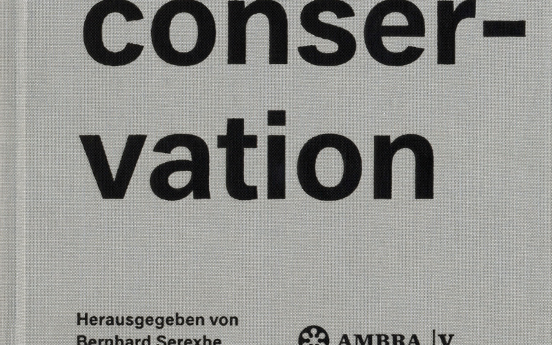 Cover of the publication »Digital Art Conservation«
