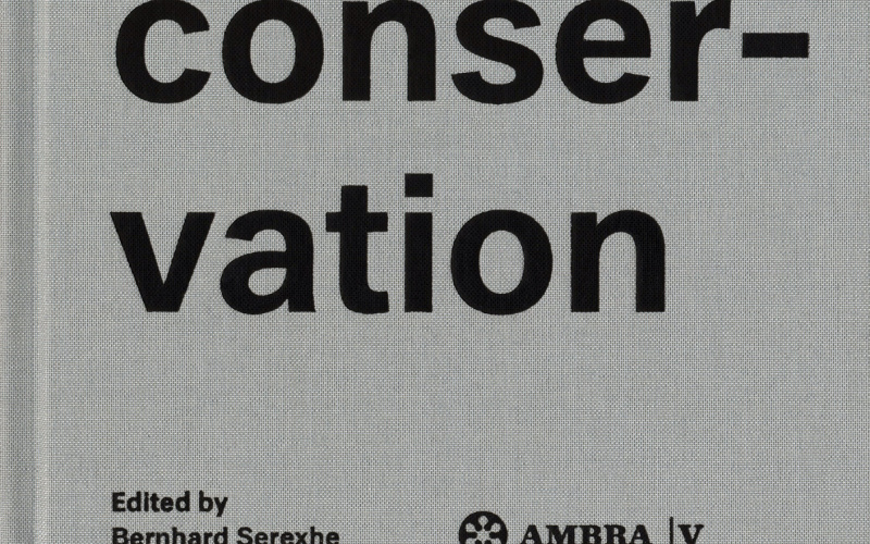 Cover of the publication »Digital Art Conservation (English)«