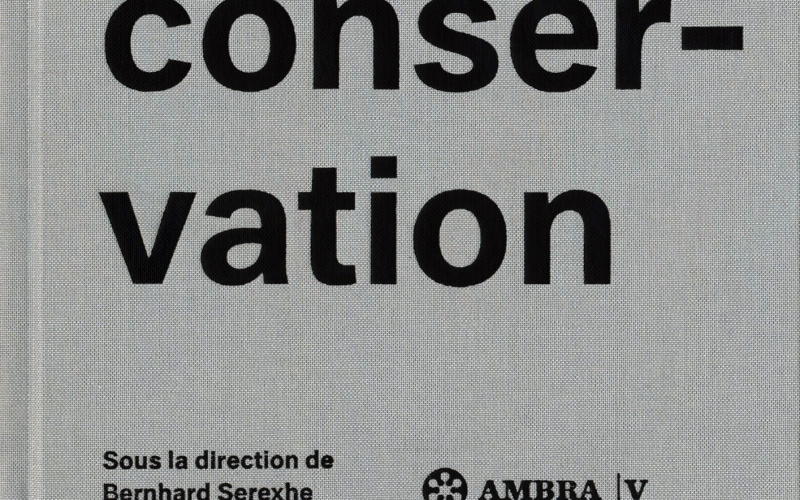 Cover of the publication »Digital Art Conservation (français)«