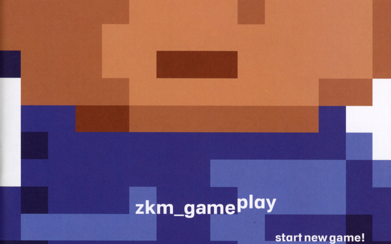 Cover of the publication »ZKM_Gameplay«