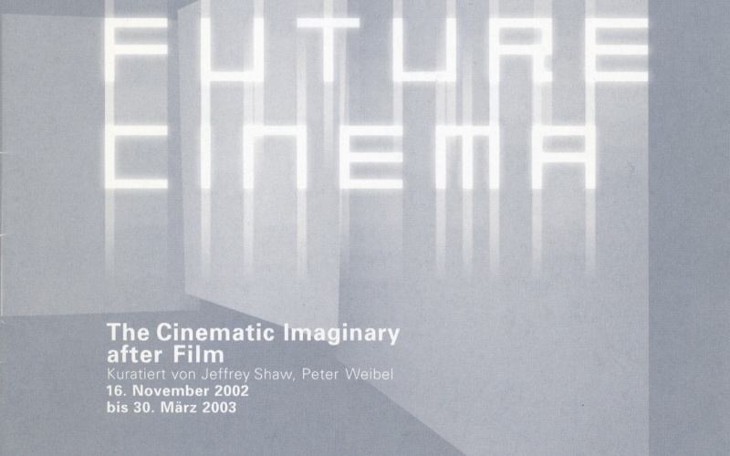 Cover of the publication »Future Cinema«