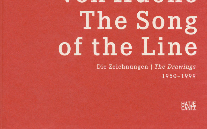 Cover of the publication »Stephan von Huene: The Song of the Line«