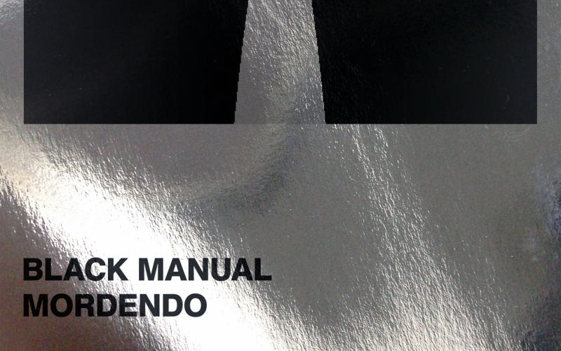 Cover der Publikation »Black Manual: Mordendo«