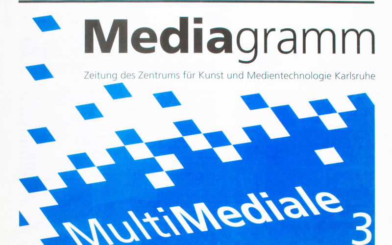Cover of the publication »Mediagramm Nr. 13«