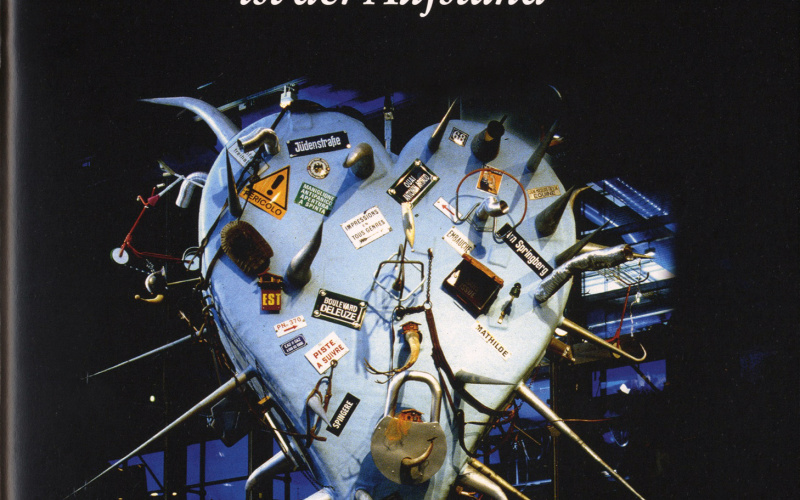 Cover of the publication »Jean Jacques Lebel: Die höchste Kunst ist der Aufstand«