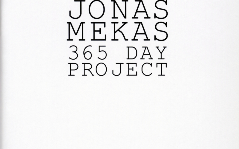 Cover der Publikation »Jonas Mekas: 365 Day Project«