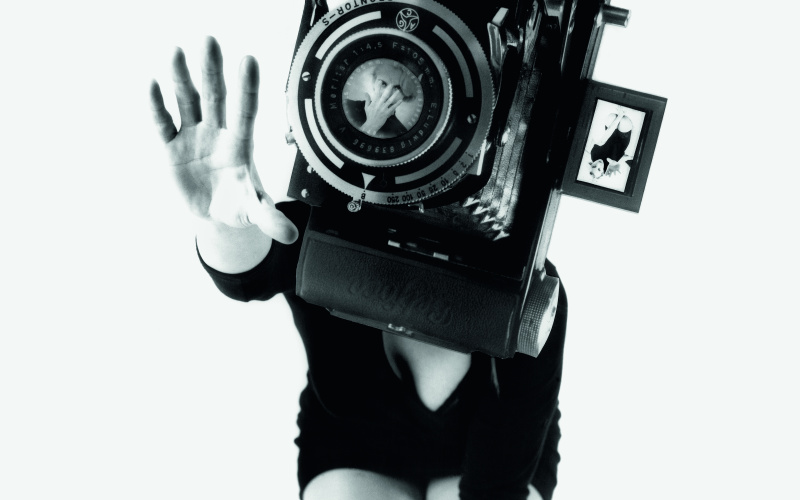 Lynn Hershman, Phantom Limb Series: Reach, 1968