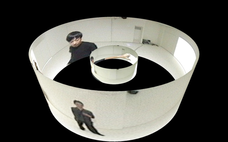 Masaki Fujihata, Morel´s Panorama, 2003. 