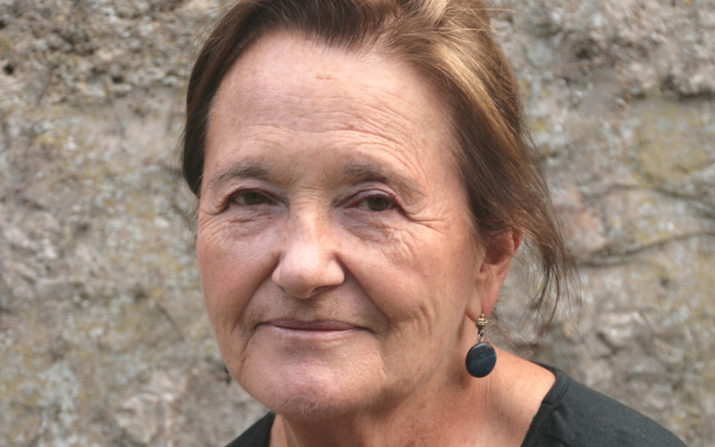 Portrait of Francoise Barriere