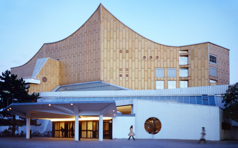 Wim Wenders, Cathedrals of Culture , 2013