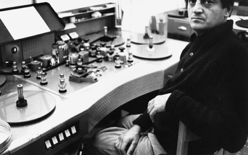 Porträt: Gianfranco Baruchello, 1968