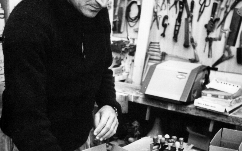 Porträt: Gianfranco Baruchello, 1968
