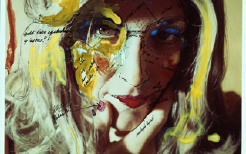 Lynn Hershman Leeson, Roberta Breitmore Construction Chart ,  1974