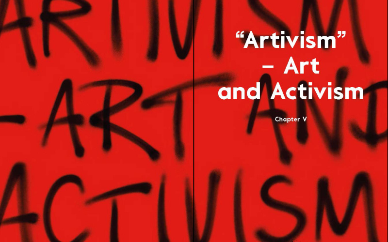 Sample page of the publication »global aCtIVISm«