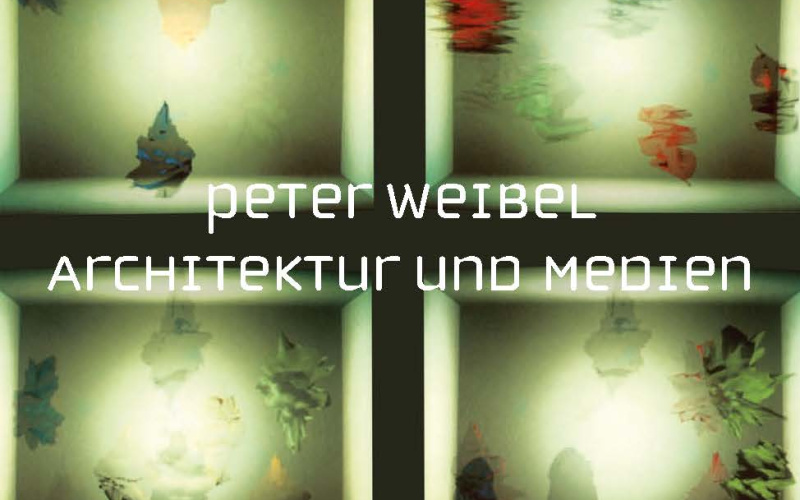 Cover of the publication »Architektur und Medien«