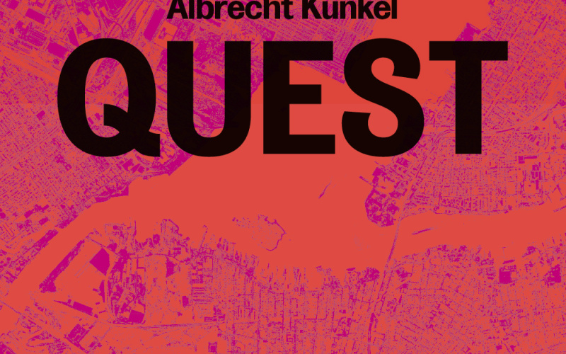 Bookcover of »Albrecht Kunkel: QUEST. Photographs 1989–2009«