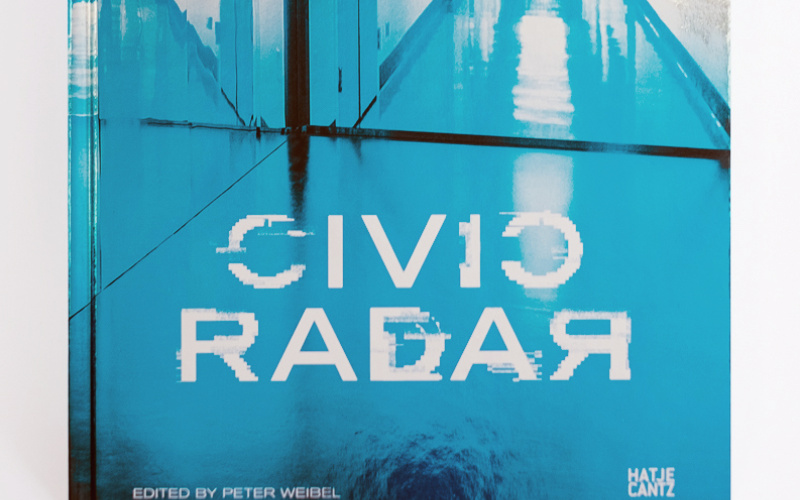 Cover of the publication »Lynn Hershman Leeson: Civic Radar«