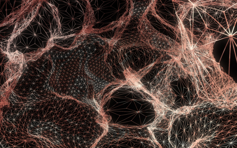 Reticular VR installation