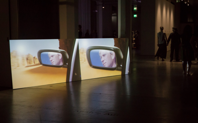 View of the exhibition »Hybrid Layers«