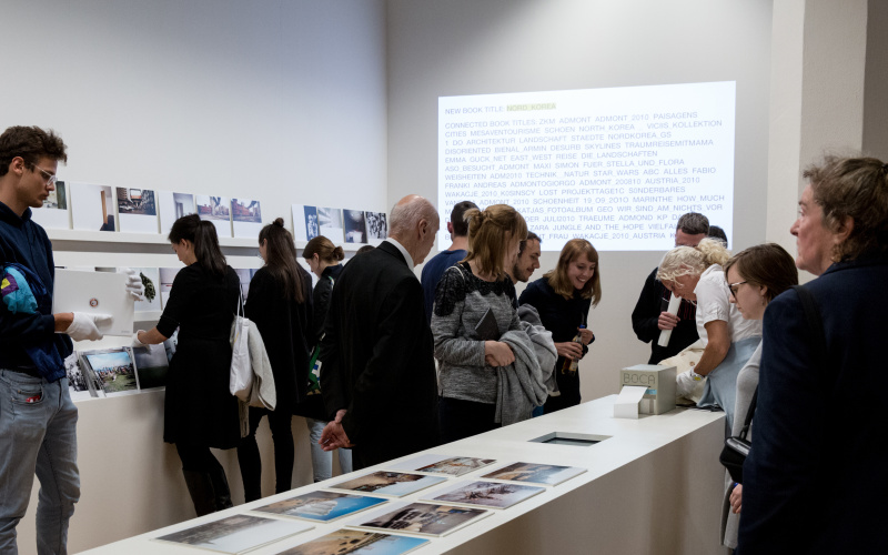 Impressions of the opening of Open Codes