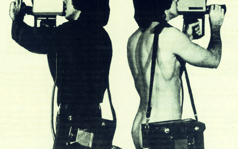 „Portable Video. A Radical Software State-of-the-Art Report“