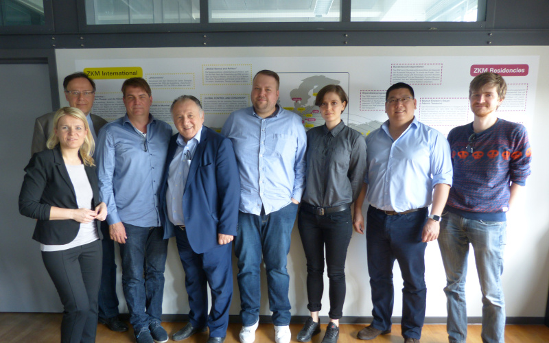 Group photo of the jury