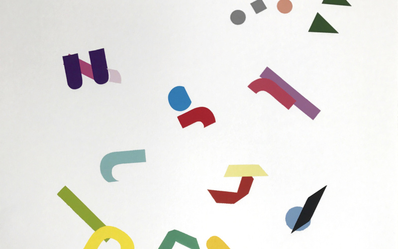 Hansjörg Mayer, - Das letzte Alphabet