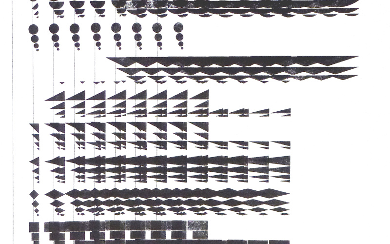 Hansjörg Mayer, - ohne Titel