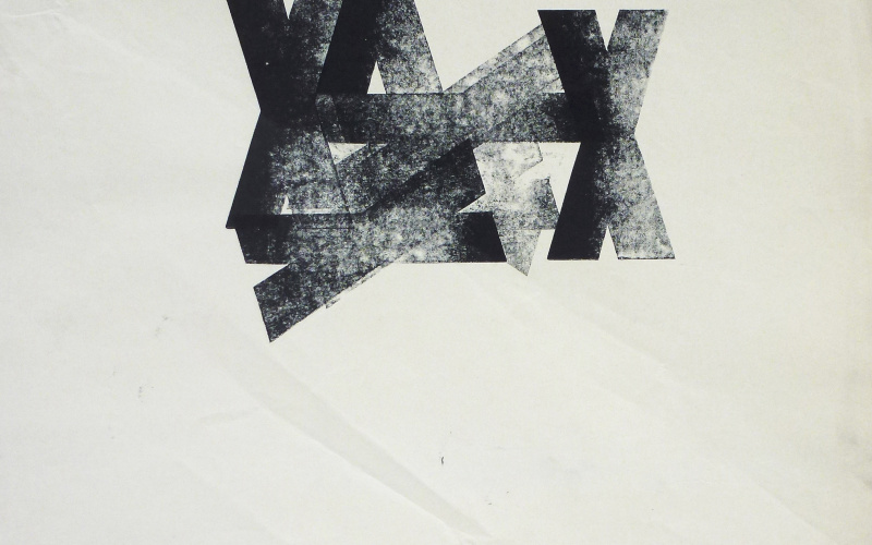 Hansjörg Mayer, »Probedrucke« - Alphabet