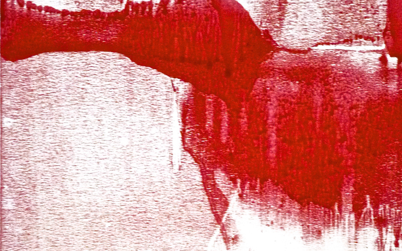 Hansjörg Mayer, »aus der Serie Druckprozessbilder- ohne Titel