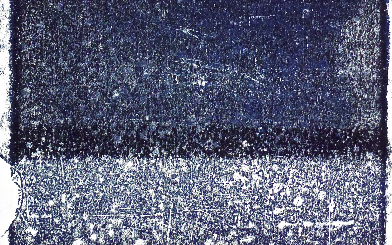 Hansjörg Mayer, »aus der Serie Druckprozessbilder- ohne Titel