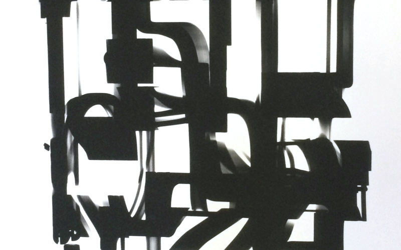 Hansjörg Mayer, - ohne Titel