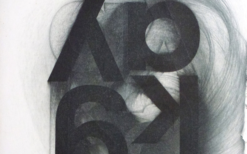 Hansjörg Mayer, - Typoem 