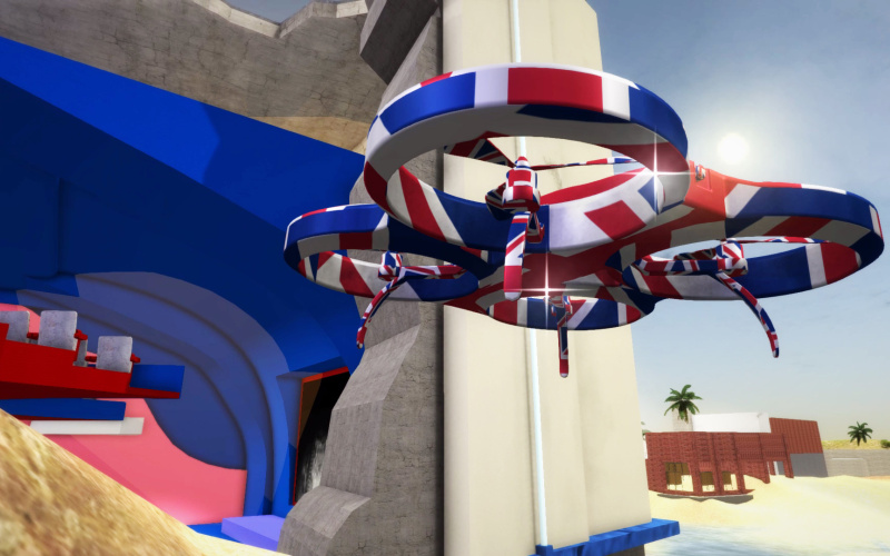 The surounding of Great Britain