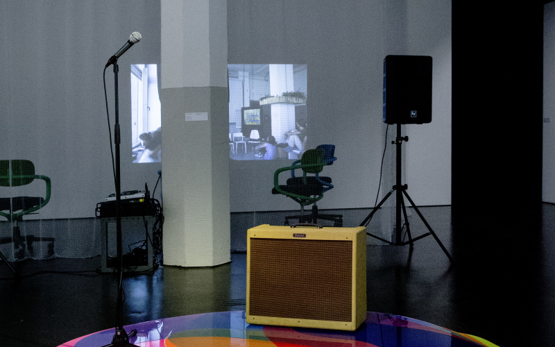 Exhibition view »Resonances«